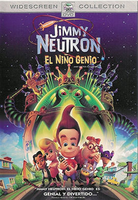 Jimmy Neutron El Niño Genio   2001